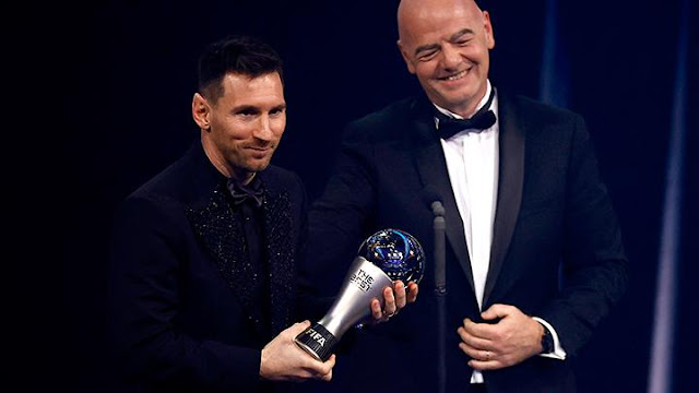 Lionel Messi named FIFA player of 2022