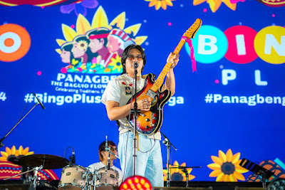 BingoPlus Pairs Music with Panagbenga Festival’s Flowers