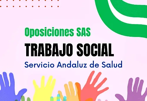 Temario de oposiciones para trabajador social del servicio andaluz de salud