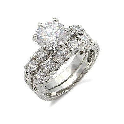 Contemporary Wedding Rings  Women on Modern Engagement Wedding Ring