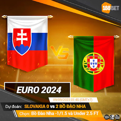 Slovakia vs Bồ Đào Nha