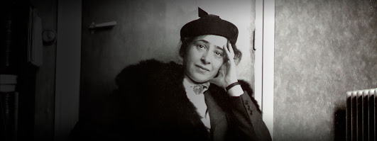 Photograph of Hannah Arendt