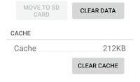 clear cookie and cache of Google Play store