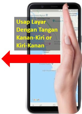 cara screenshot samsung a7 2018 tanpa tombol