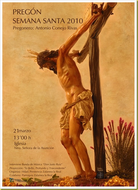 Cartel Pregón 2010