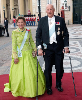King Harald state visit to Denmark