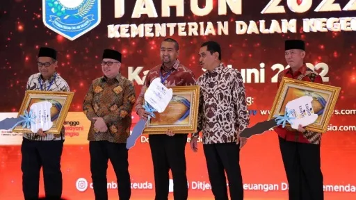 Sumbar Satu-Satunya Provinsi Peraih Penghargaan Kerjasama dan Dukungan  Pelaksanaan Program Taspen