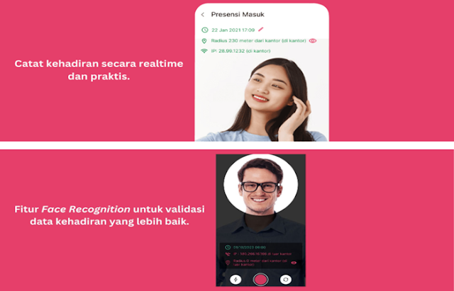 Presensi dengan GPS dan Fitur Face Recognition