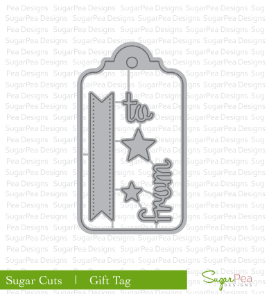 SugarCuts Gift Tag