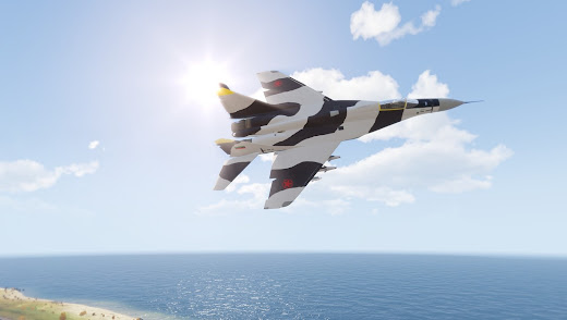 Arma3用MiG-29S Fullcrum-C AWS アドオン