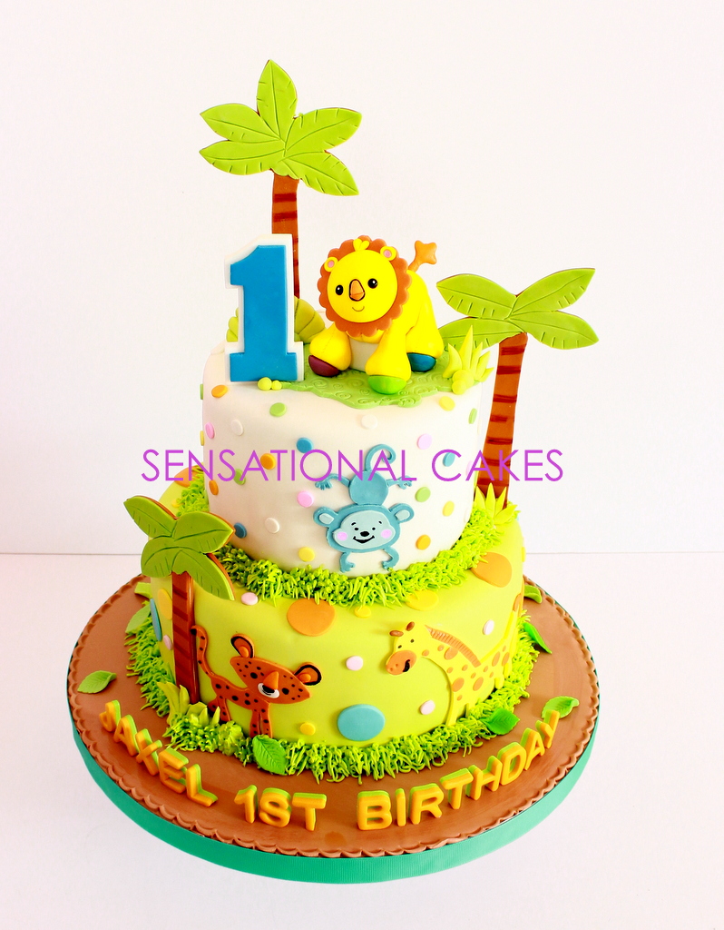 The Sensational Cakes Animals Kingdom Lion King Children