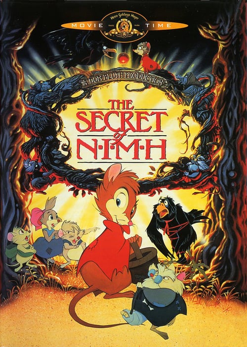 [HD] Nimh, el mundo secreto de la Sra. Brisby 1982 Pelicula Completa En Castellano