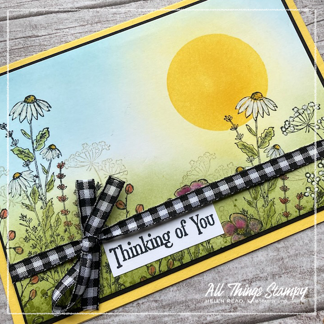 Stampin Up Blending Brushes Dainty Delight card ideas