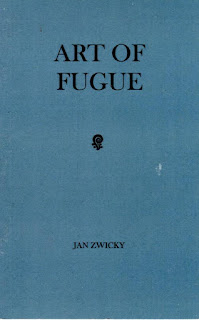 jan zwicky Art of Fugue