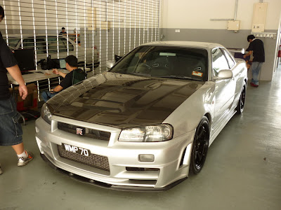 Skyline GTR R34 Z-Tune