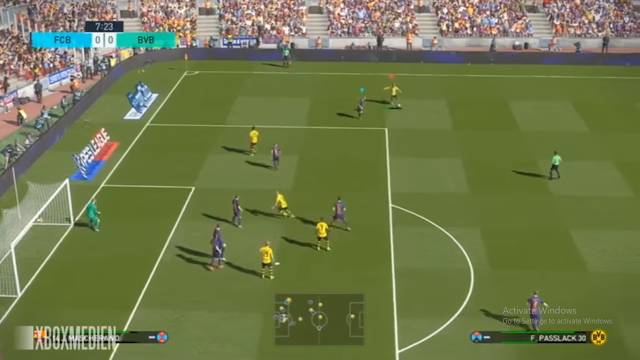 لعبة بيس 2018 PES