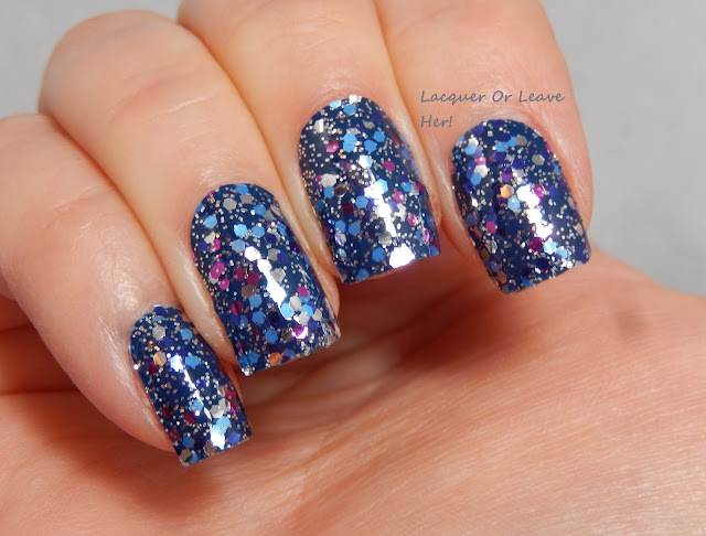 glitter holo nail wrap incoco holiday nail applique