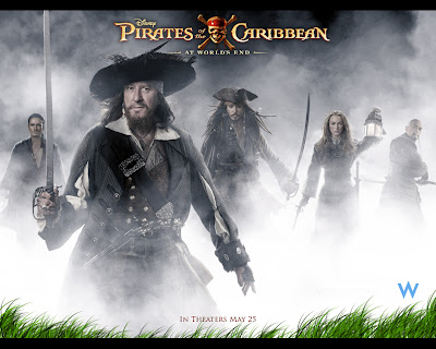 Pirates Of The Caribbean: At World's End Wallpaper