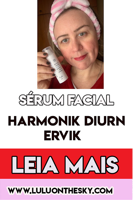 Sérum Facial Pró -Aging   Harmonik Diurn - ERVIK