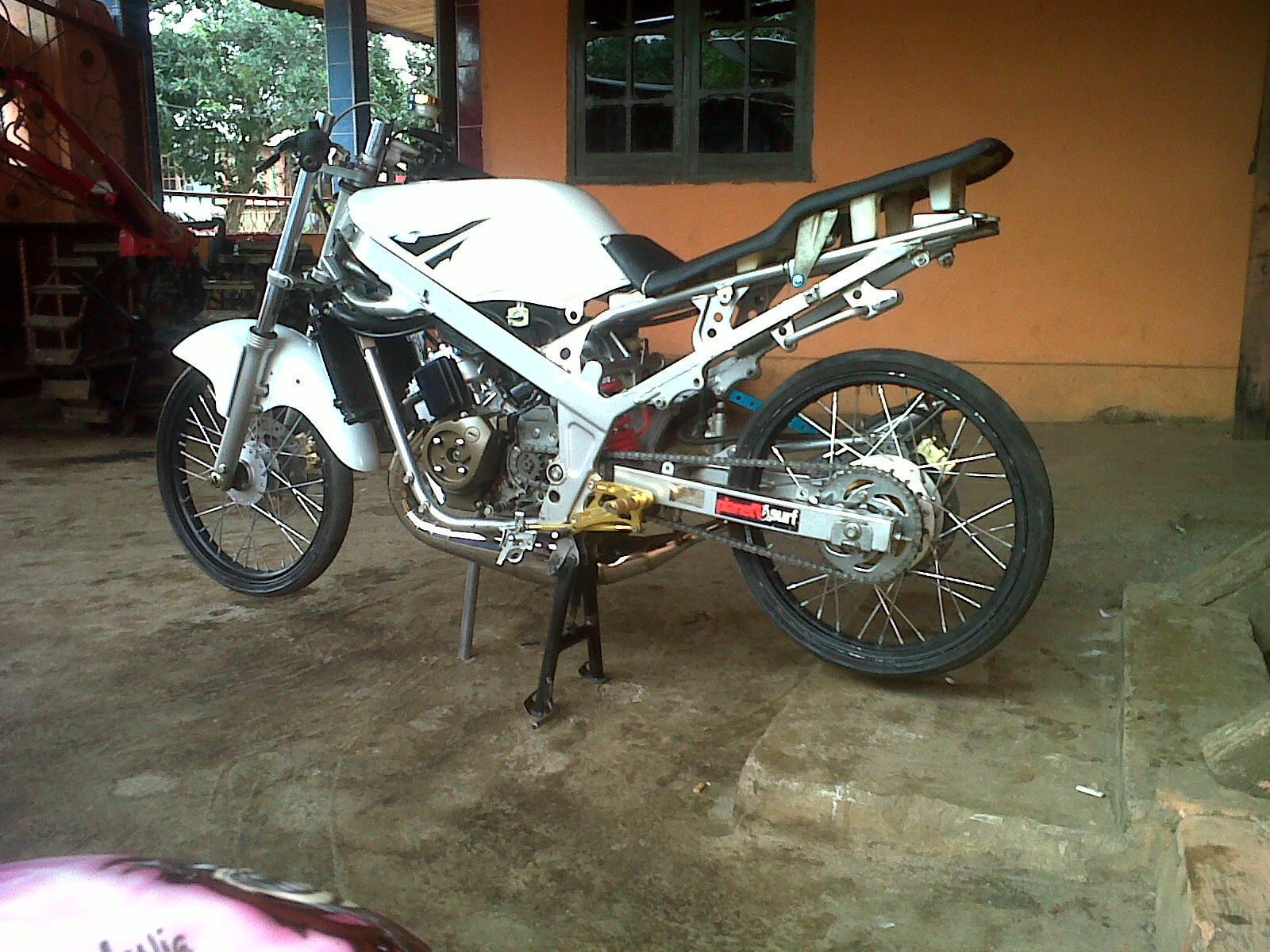 99 Gambar Motor Ninja Rr Kartun Terkeren Obeng Motor