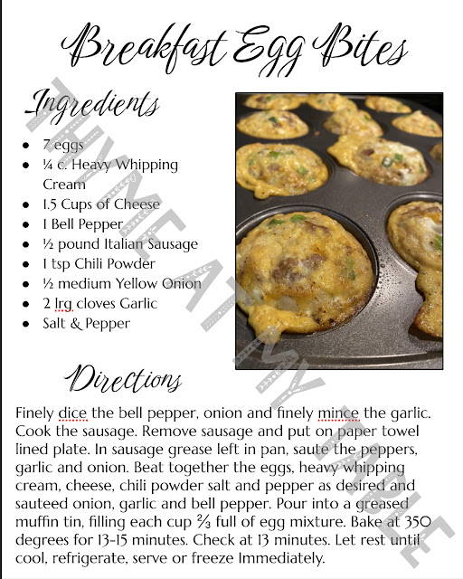 full recipe breakfast egg bites