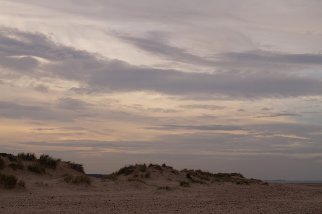 Visiting Wells Next The Sea in winter