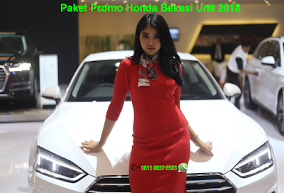 Paket Promo Honda Bekasi Unit 2018