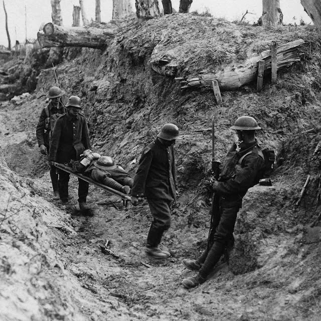 Fotografías de la batalla del Somme, Francia - 1916