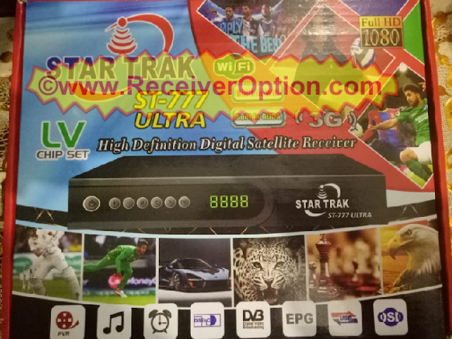 STAR TRAK ST-777 ULTRA HD RECEIVER SOFTWARE NEW UPDATE