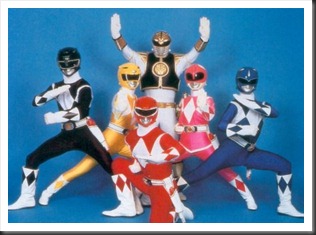 power rangers