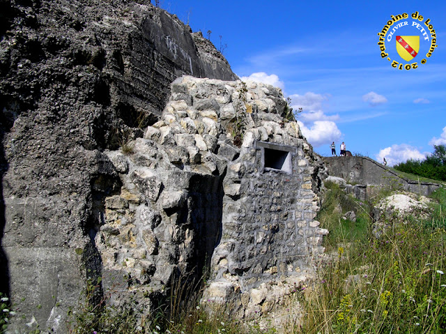 DOUAUMONT (55) - Le Fort