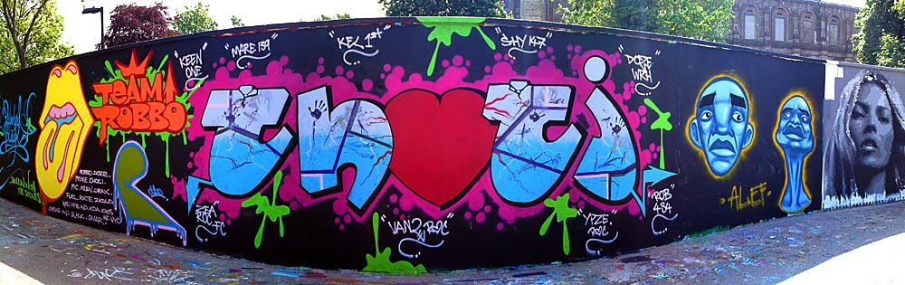 banksy robbo graffiti