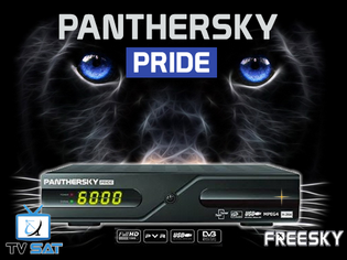 Atualizacao do receptor  Panthersky Pride HD V2.54