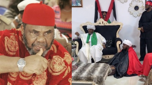 Pete Edochie Cries Out Over Threat To His Life For Featuring In Movie Portraying Shiites As Terrorists