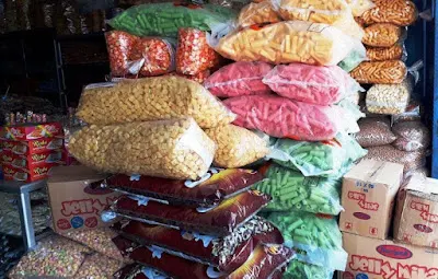 Reseller makanan ringan