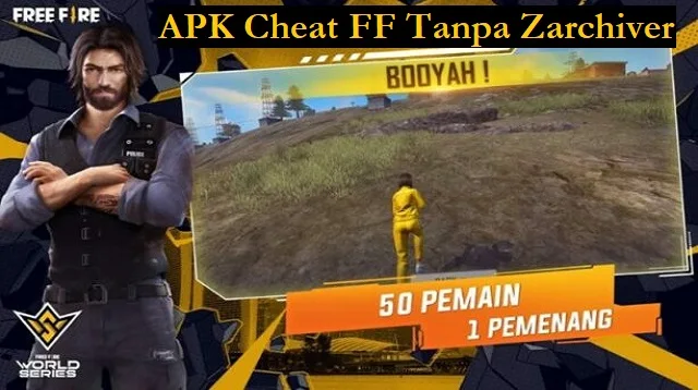 APK Cheat FF Tanpa Zarchiver