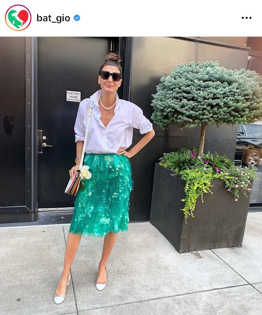 Style Breakdown : Giovanna Battaglia's Flawless Style