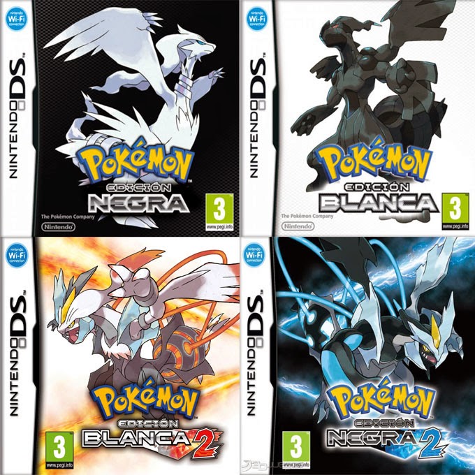 Descargar pokemon blanco español