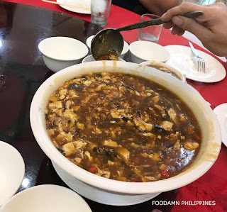 hot and sour soup from Ilang-ilang restaurant