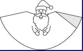 papa noel blogcolorear