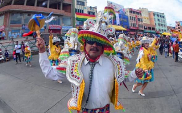 Fiestas en El Alto