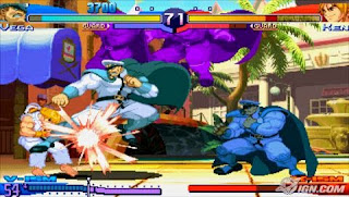 Street Fighter Alpha 3 MAX - PSP Game