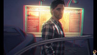 Both Alan Wake games arrive on PC in 3D.