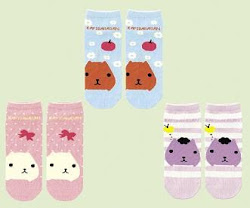 LOvely Capy's sock ^^