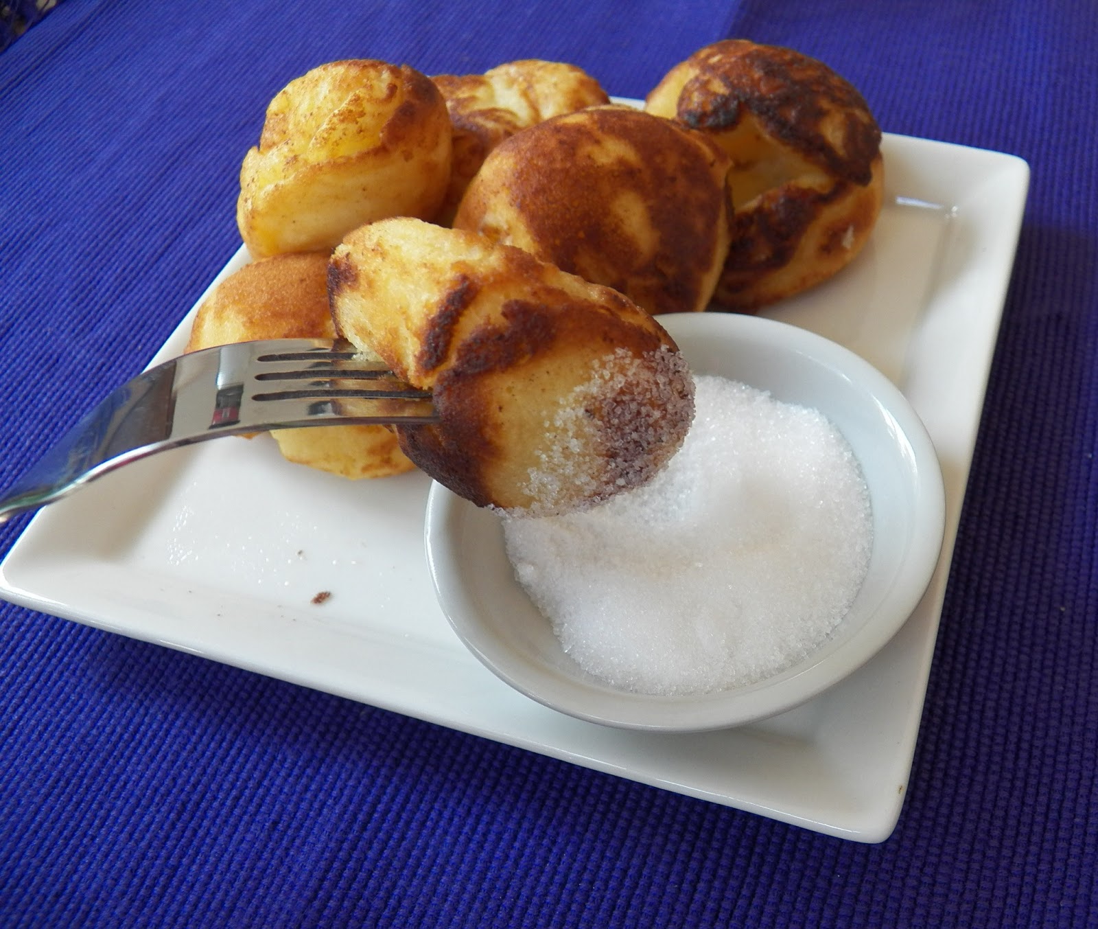 cooking to how syrup  make jam  Pancake (Danish Balls) Æbleskiver  Sid's pancake again out of
