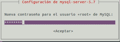 Instalación de MySQL server en Ubuntu