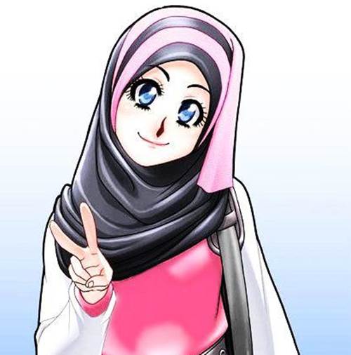  lucu. Dan Juga kumpulan dp bbm wallpaper animasi foto cewe muslimah