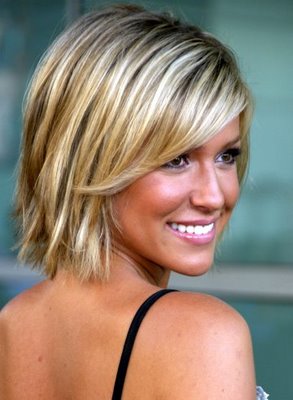 Cuts  Thick Hair on Celebrity Hair Style  Short Hair Styles For Thick Hair
