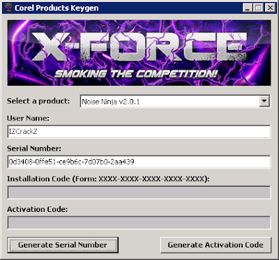 Corel All Products Activator X-Force