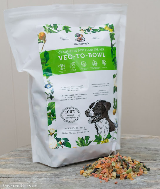 Dr. Harvey's veg to bowl dog food mix